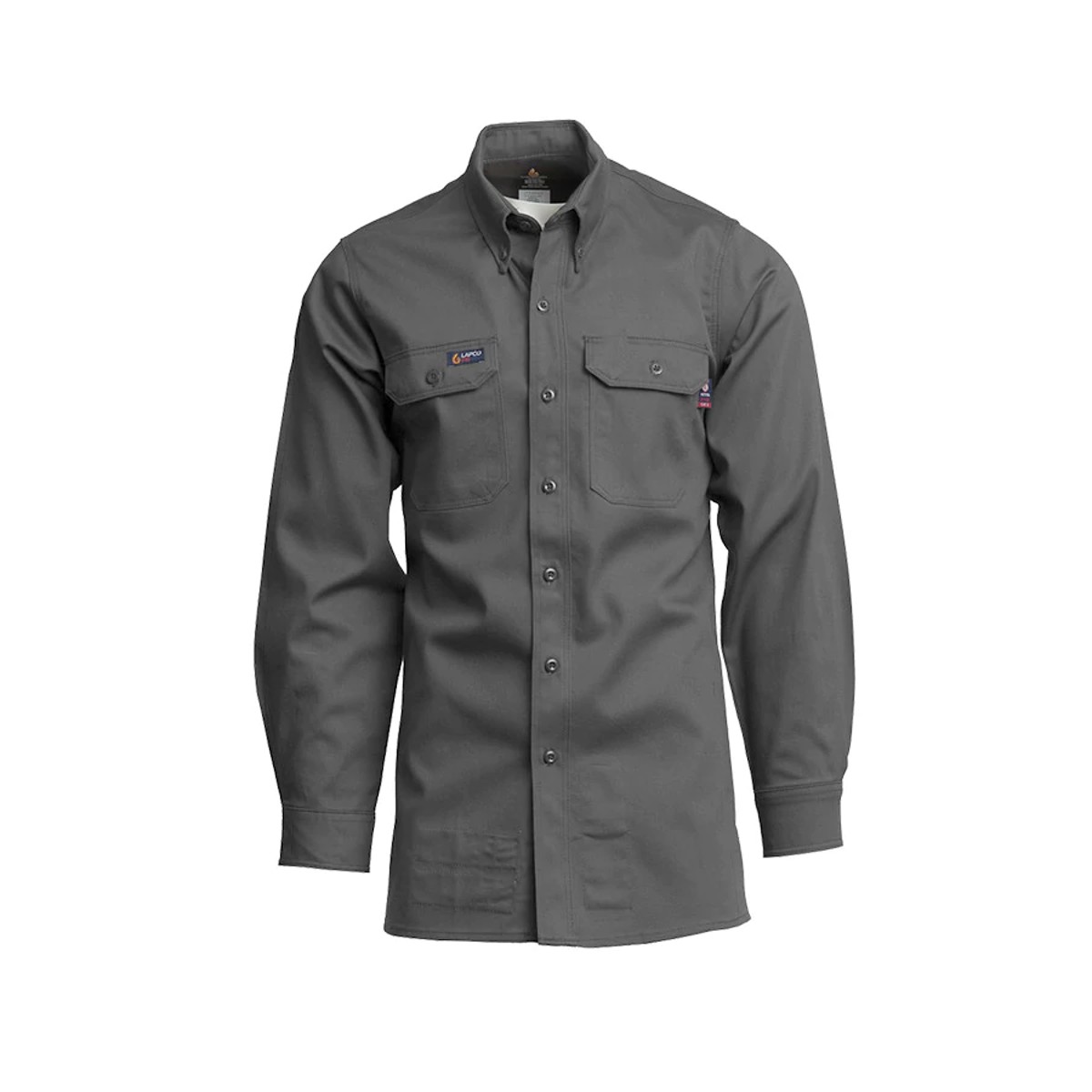 LAPCO FR Uniform Shirt in Gray